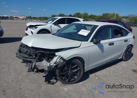 2023 Honda Civic Sport из США, поврежденный, VIN 19XFL2H87PE002675